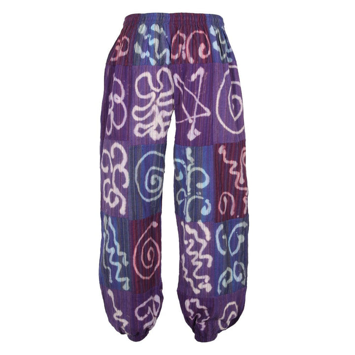 Men's Overdyed Harem Pants