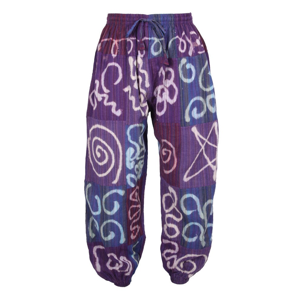 Men's Overdyed Harem Pants