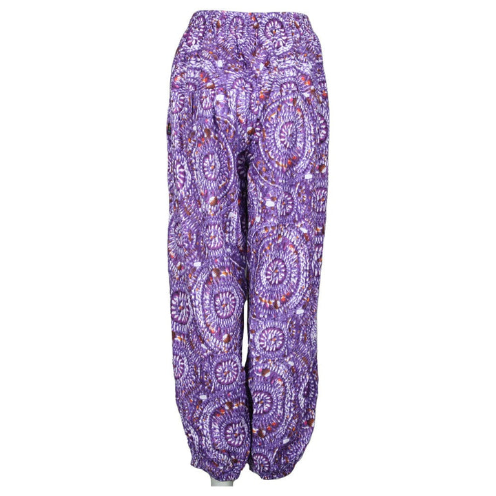 Mandala Print Harem Pants