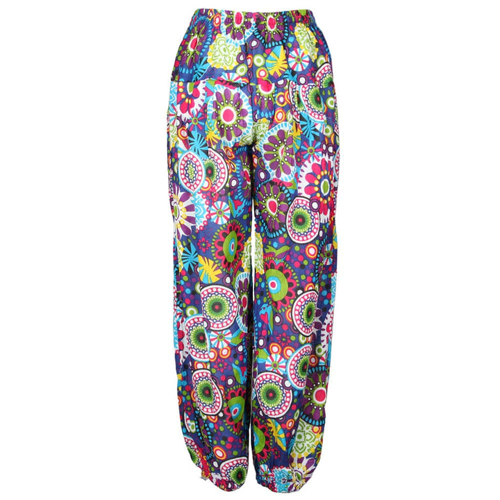 Mandala Print Harem Pants
