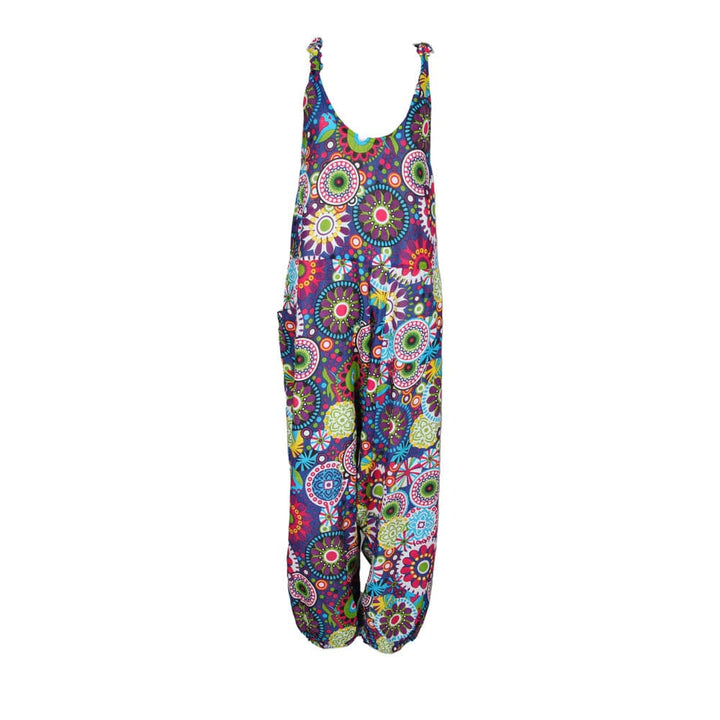 Mandala Print Jumpsuit