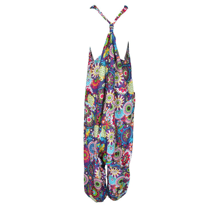 Mandala Print Jumpsuit