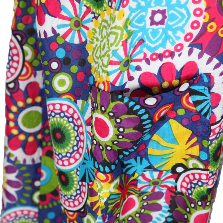 Mandala Print Jumpsuit