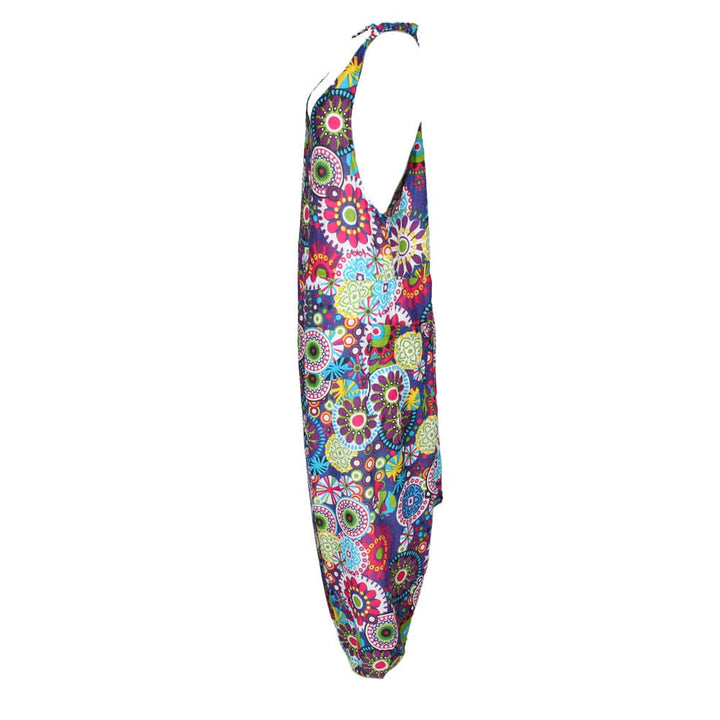 Mandala Print Jumpsuit