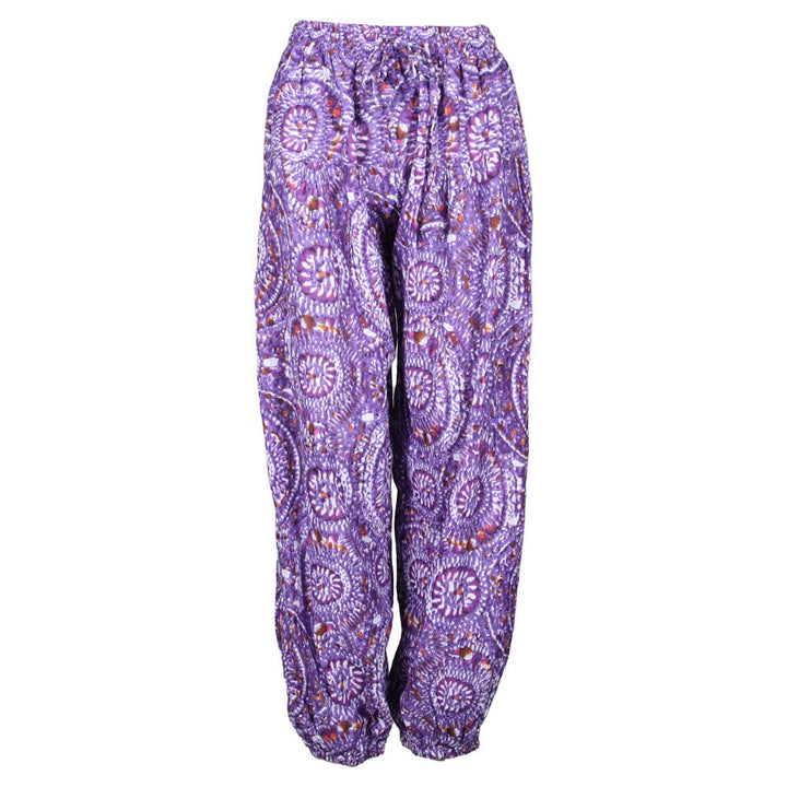 Mandala Print Harem Pants