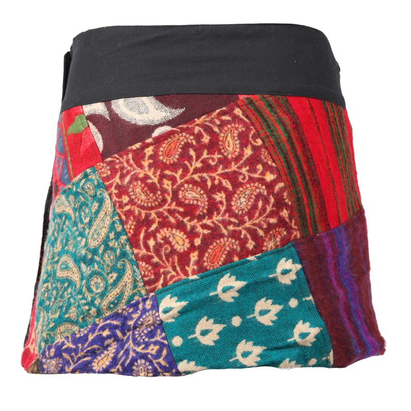 Gringo Mini Blanket Wrap Skirt