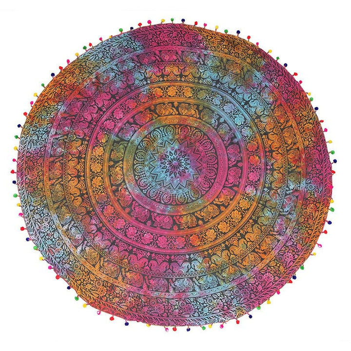 Round Beach Blanket