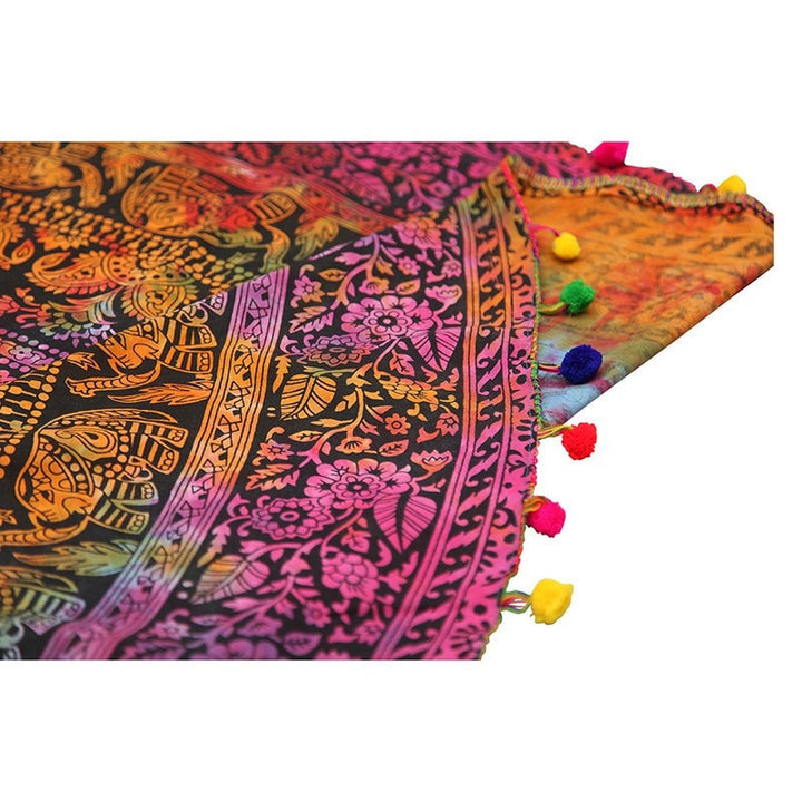 Round Beach Blanket