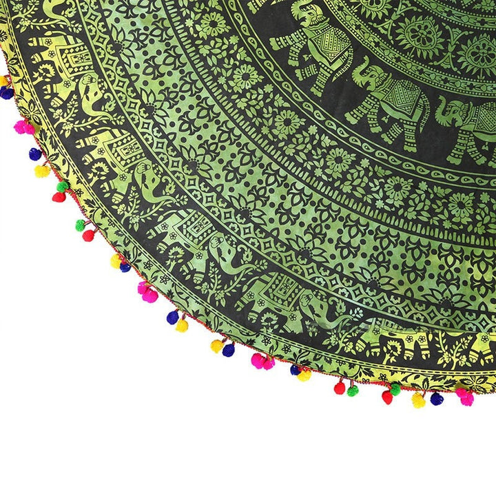 Round Beach Blanket
