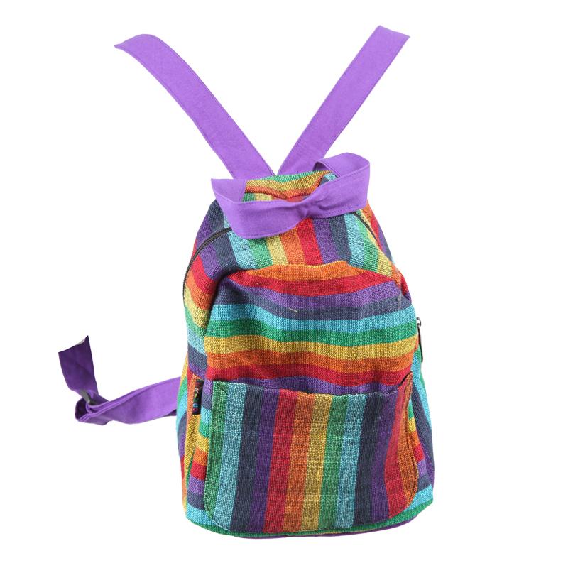 Mini Rainbow Backpack – The Hippy Clothing Co.