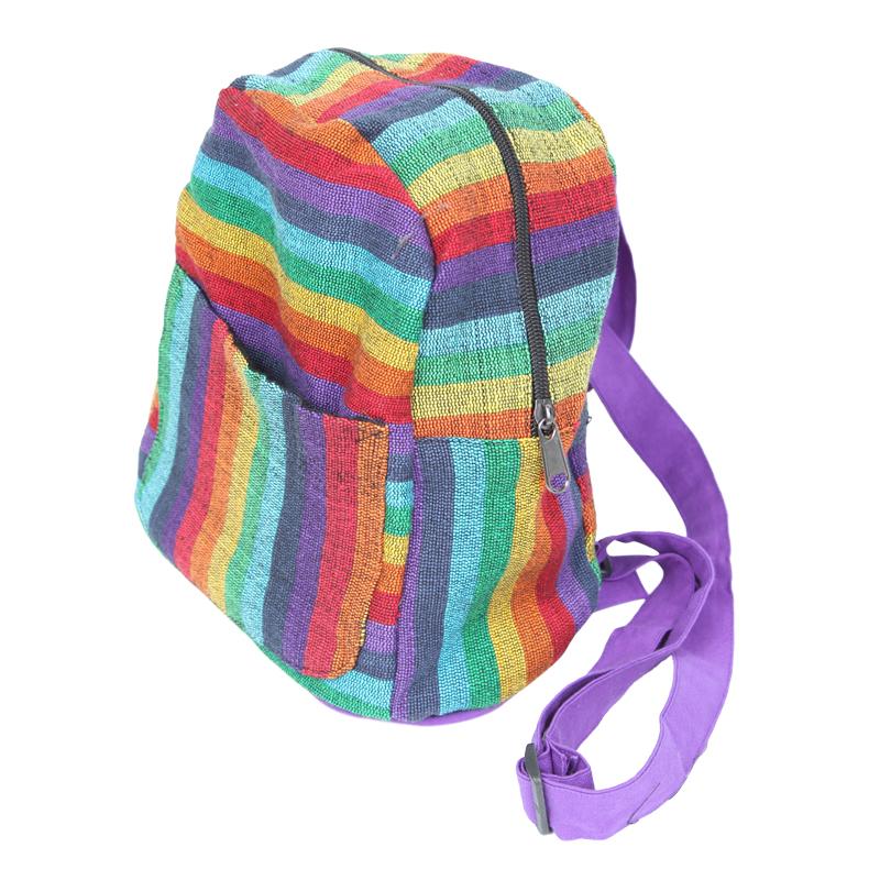 Mini Rainbow Backpack – The Hippy Clothing Co.