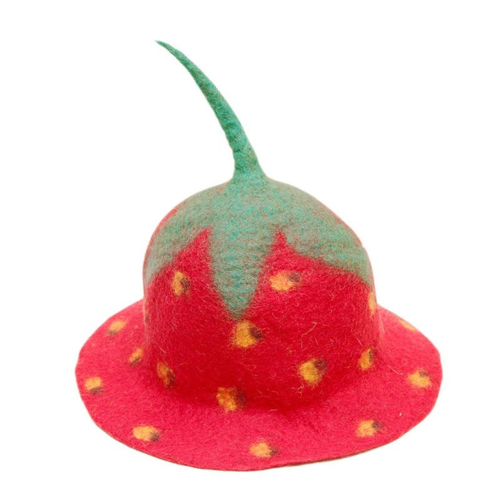 Strawberry Festival Felt Hat