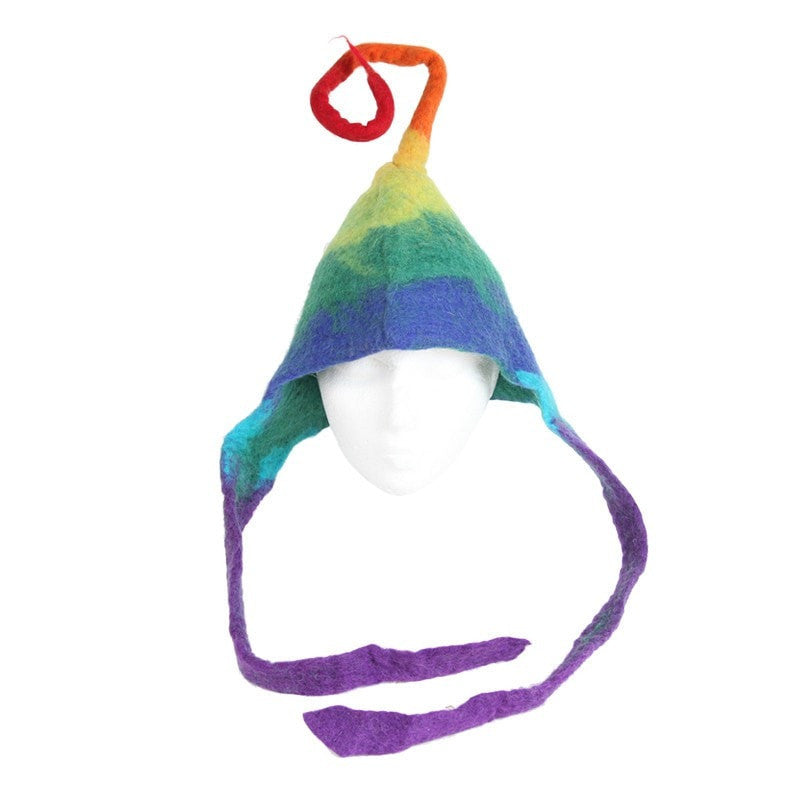 Fairy Felt Rainbow Hat