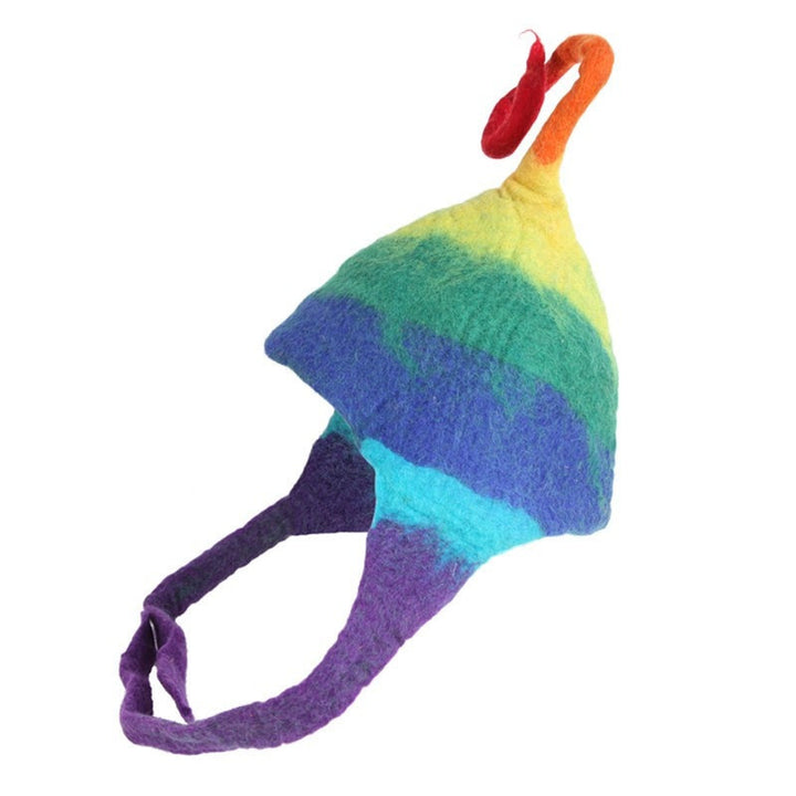 Fairy Felt Rainbow Hat