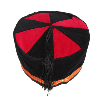 Velvet Smoking Cap..