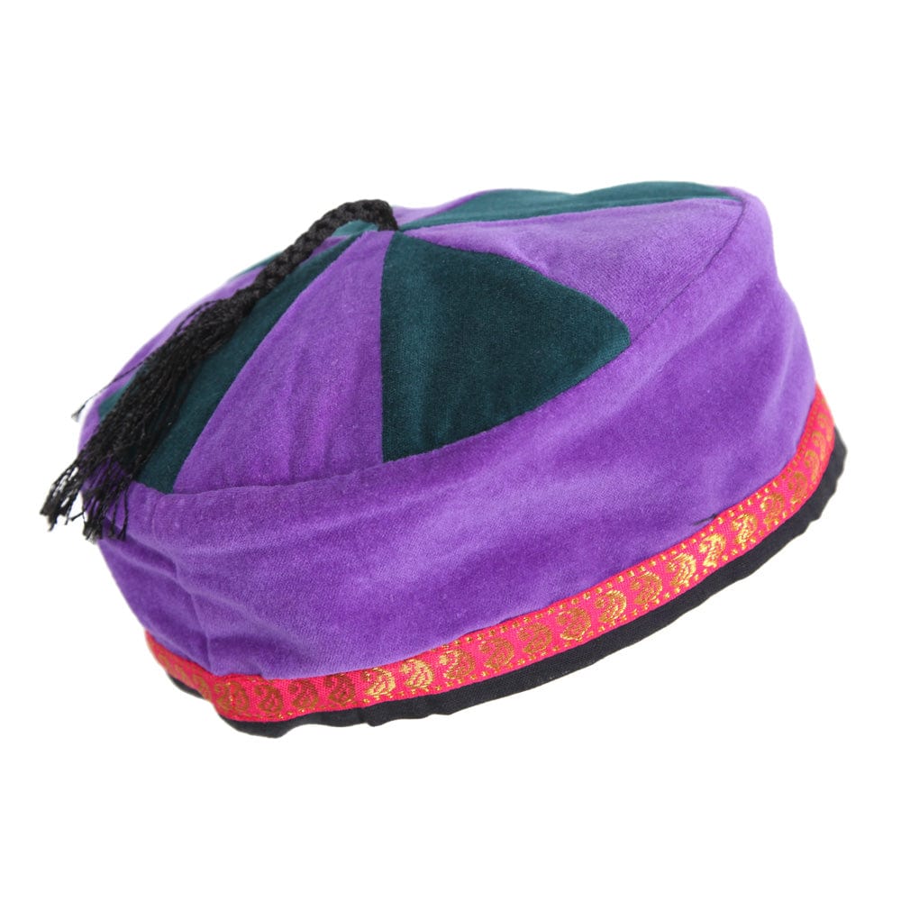 Velvet Smoking Cap..