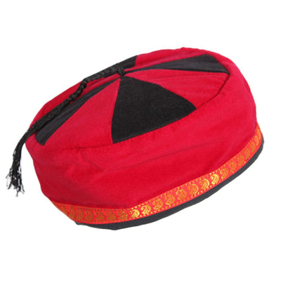Velvet Smoking Cap..