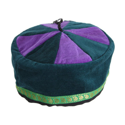 Velvet Smoking Cap..