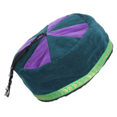 Velvet Smoking Cap..