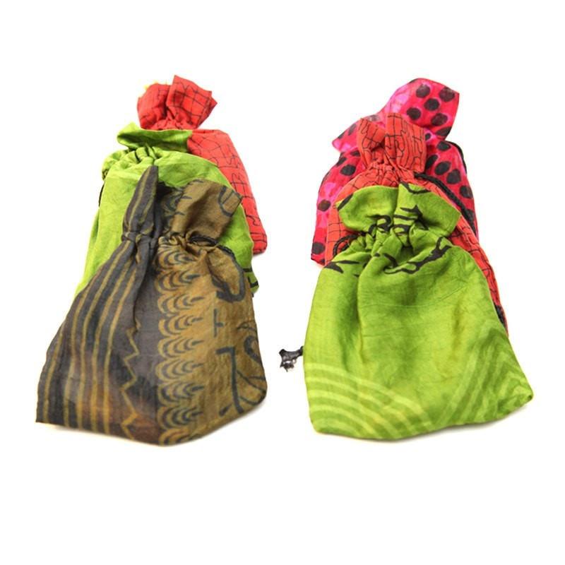 Wrist Mala Prayer beads in their bags