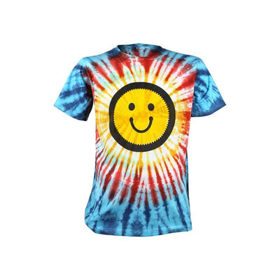 Smiley Tie Dye T-Shirt