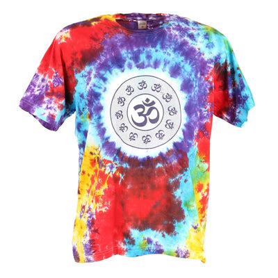 Om Tie Dye T-Shirt