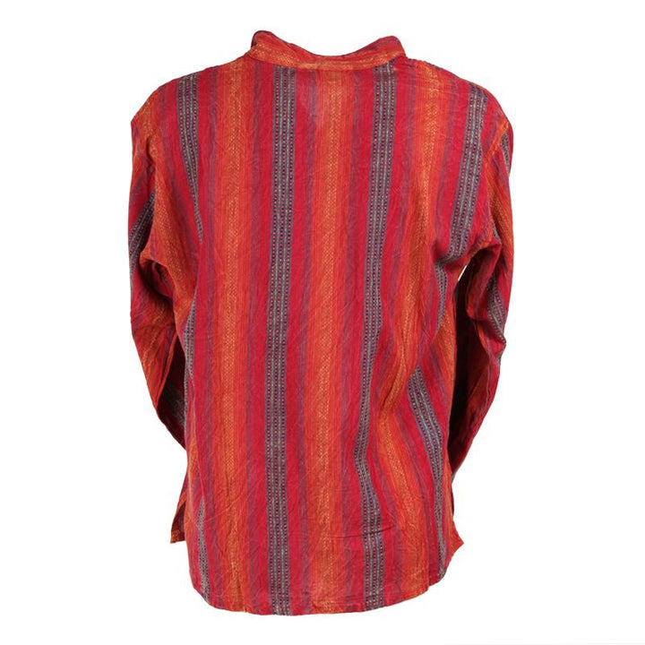 Men's Premium Kantha Embroidery Shirt