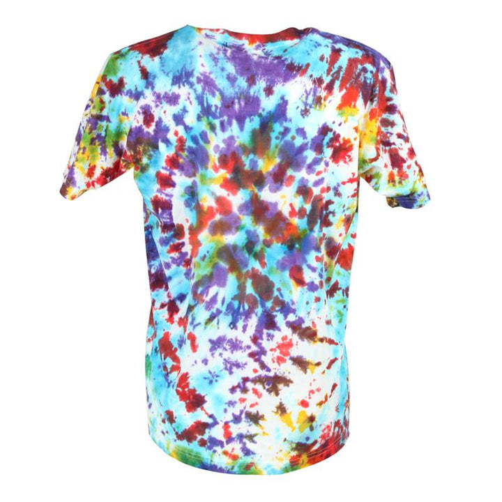 Flower Peace CND Tie Dye T-Shirt..
