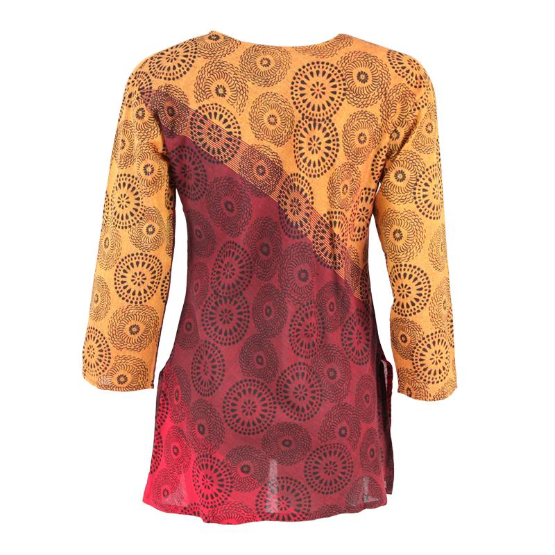 Mandala Tunic Top