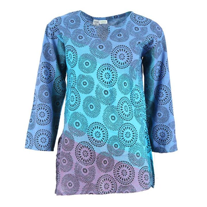 Mandala Tunic Top