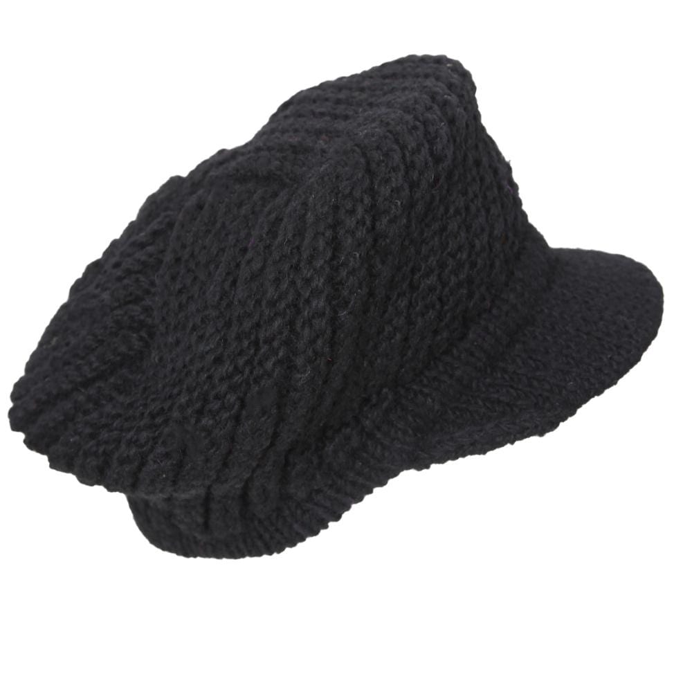 Woollen Baker Boy Hat