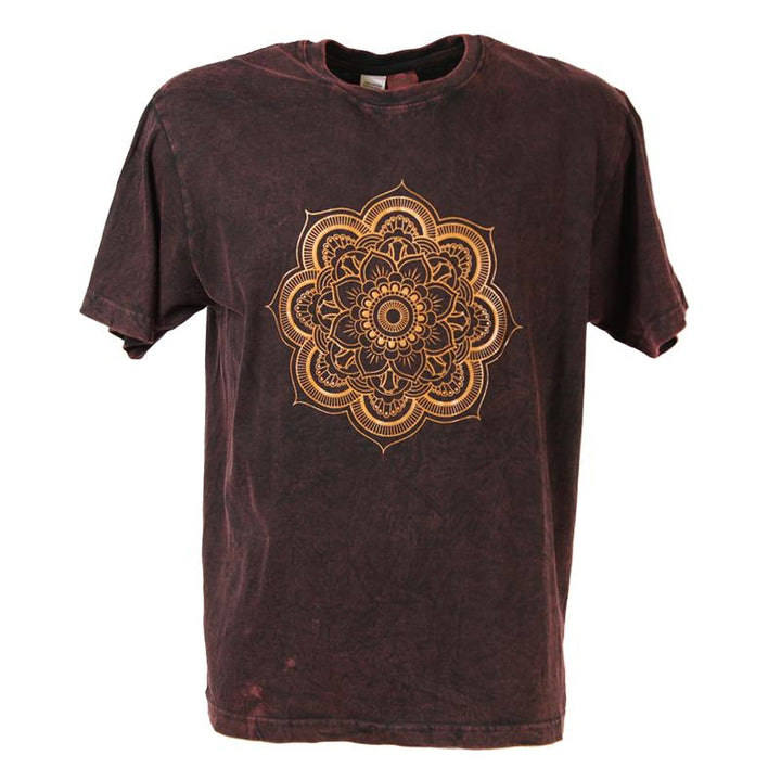 Stonewashed Mandala T-Shirt