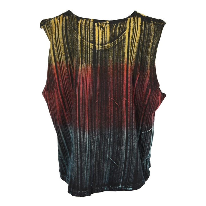 Men's Dyed Smiley Vest