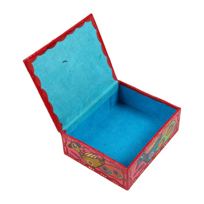 Hand Painted Mithila Box