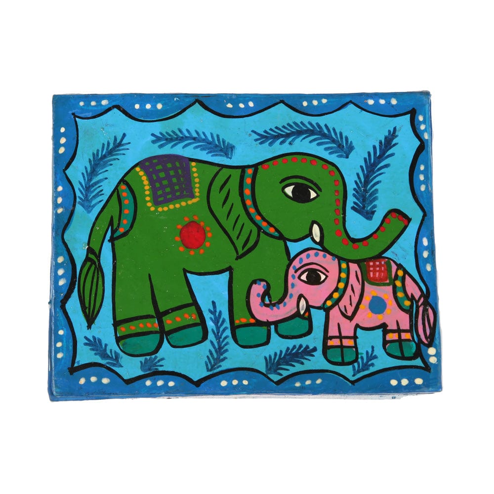 Hand Painted Mithila Box