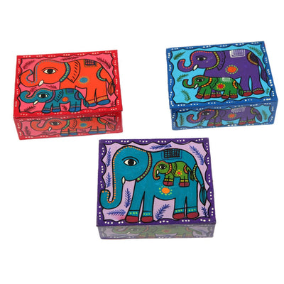 Hand Painted Mithila Box