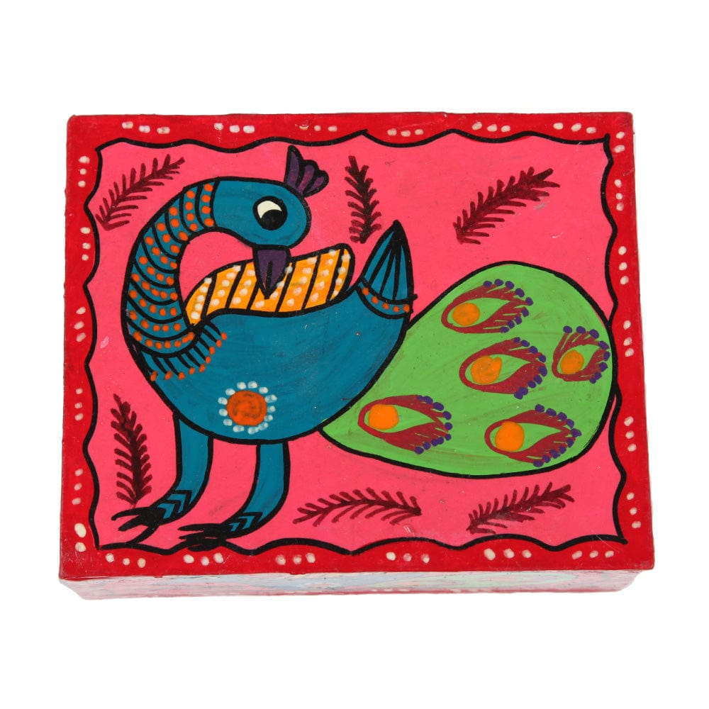 Hand Painted Mithila Box