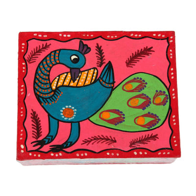 Hand Painted Mithila Box