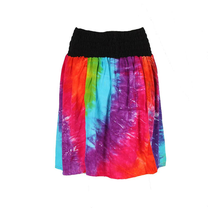 Tie Dye Rah-Rah Skirt