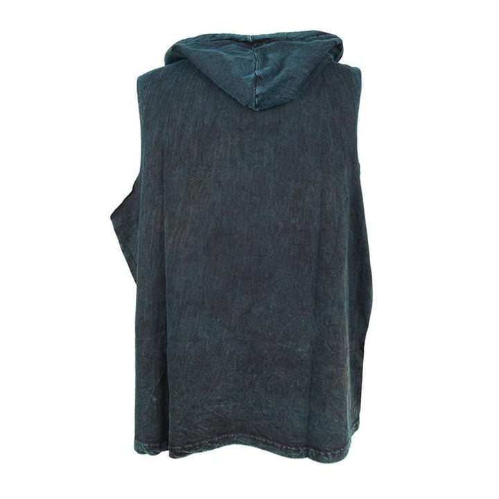 Flower Of Life Sleeveless Hoodie