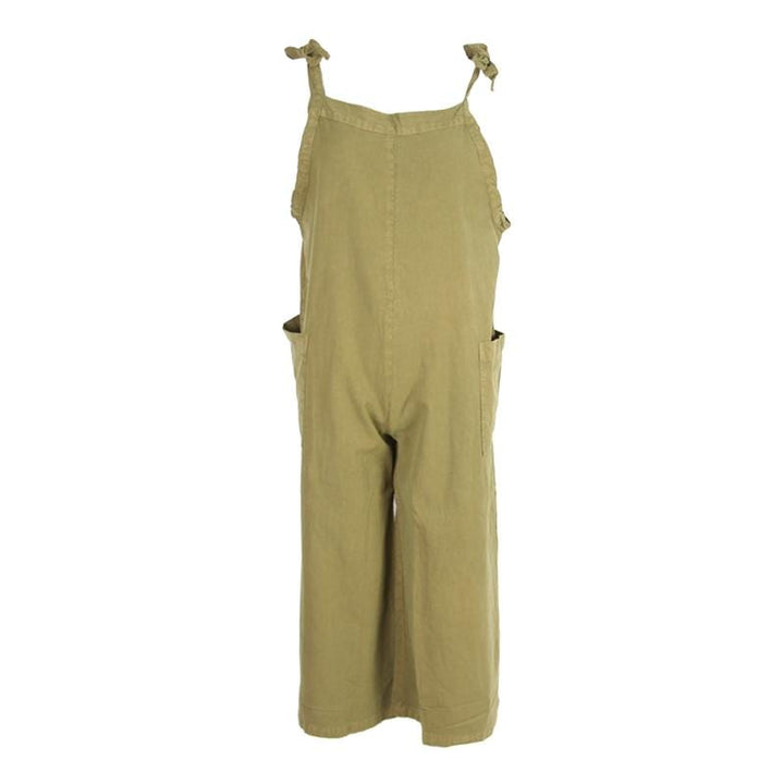 Shoulder Tie Dungarees..