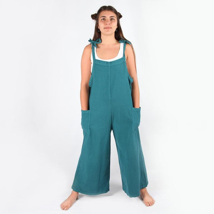 Shoulder Tie Dungarees..