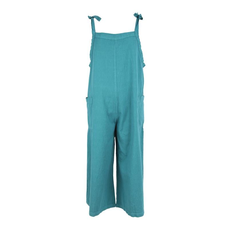 Shoulder Tie Dungarees..