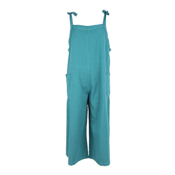 Shoulder Tie Dungarees..