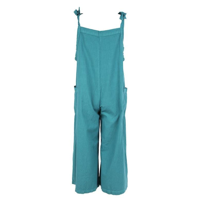 Shoulder Tie Dungarees..
