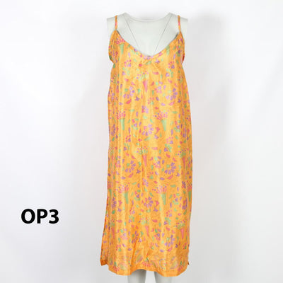 Upcycled Sari Slip Dress