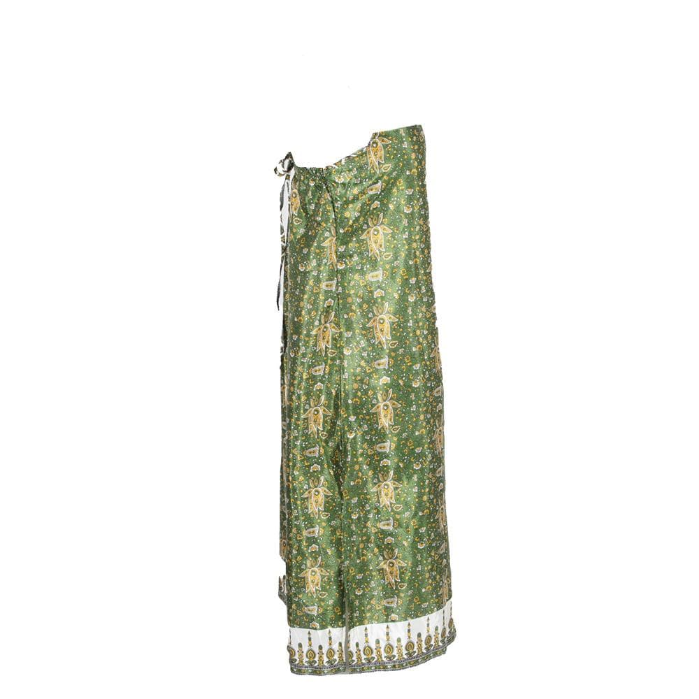 Upcycled Sari Slip Dress