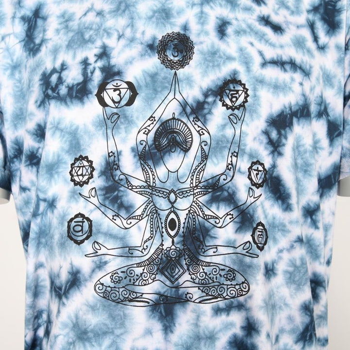 Chakra Hands Tie Dye T-Shirt..