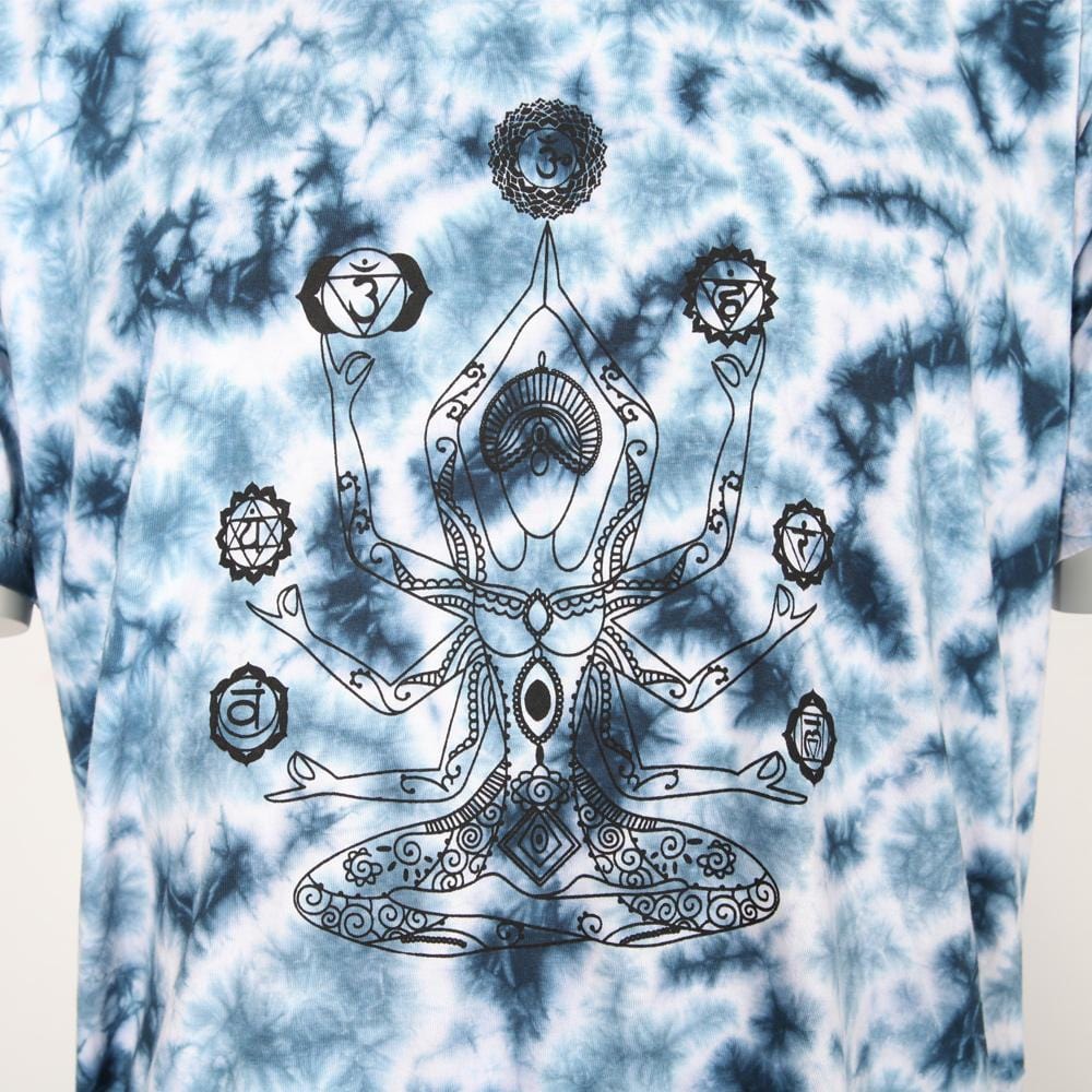 Chakra Hands Tie Dye T-Shirt
