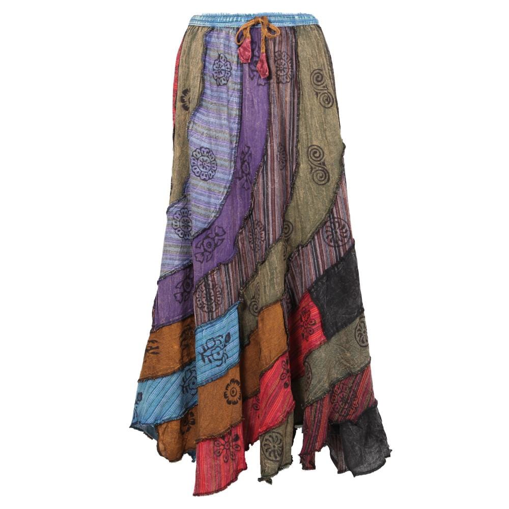 Thamel Patch Skirt – The Hippy Clothing Co.